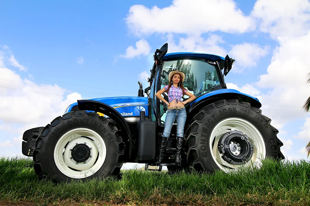 Трактор фермер 10286