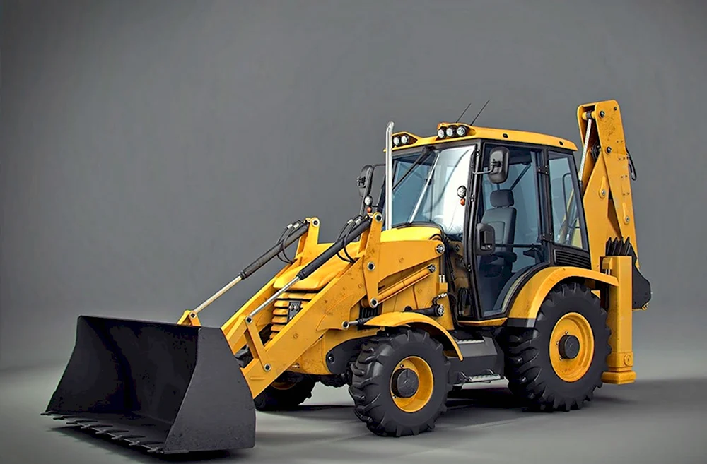 Трактор JCB 3cx