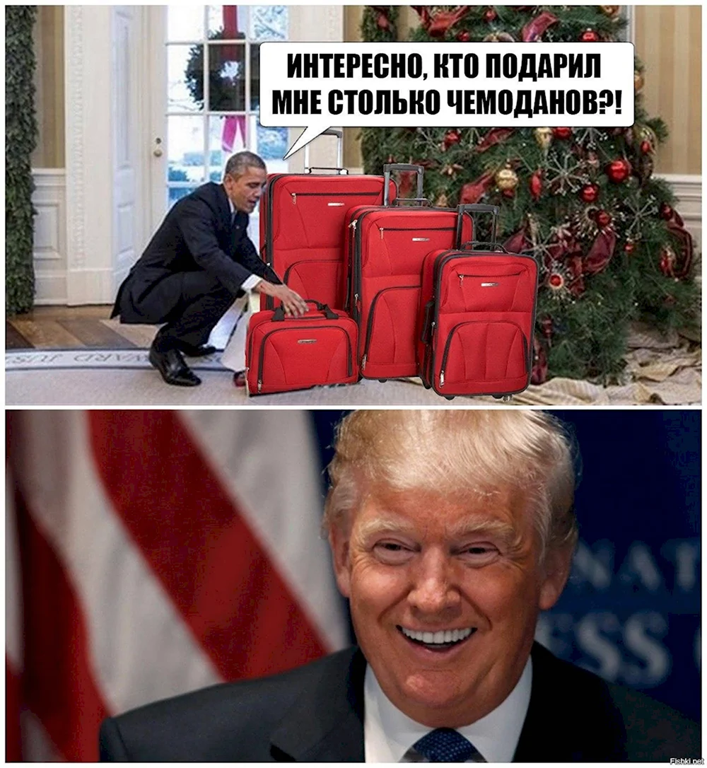 Трамп мемы