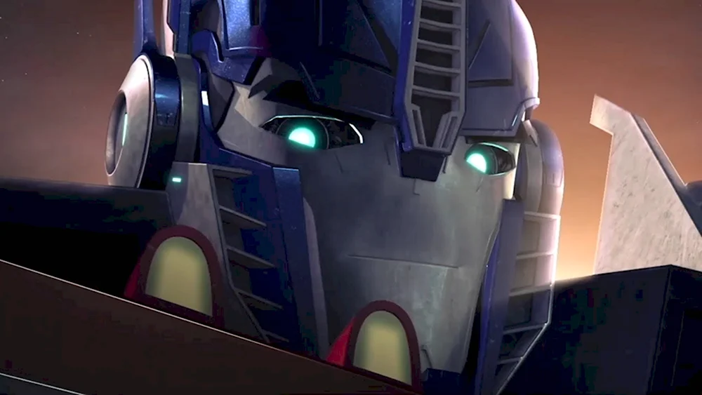 Transformers Prime Optimus Prime