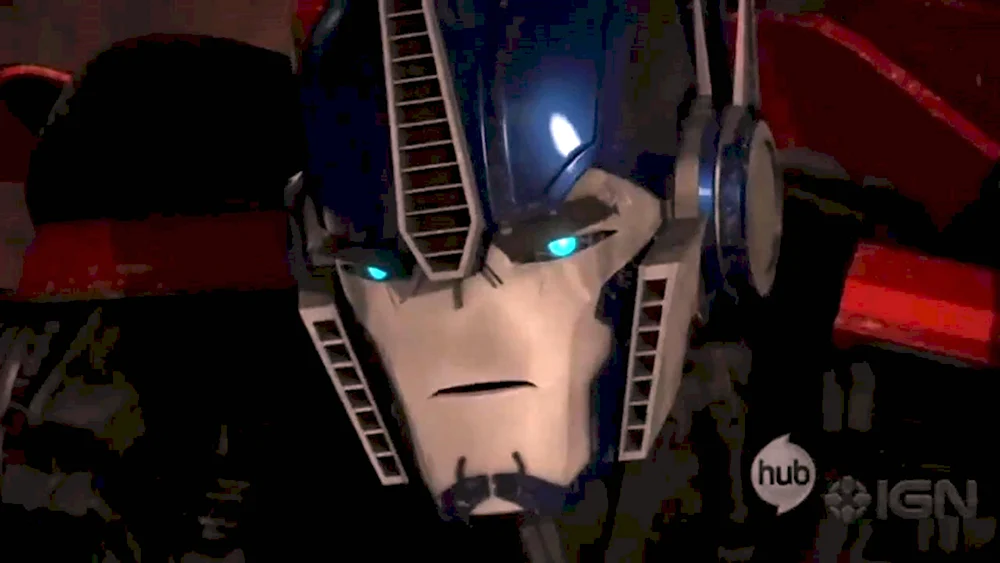 Transformers Prime Optimus Prime AMV