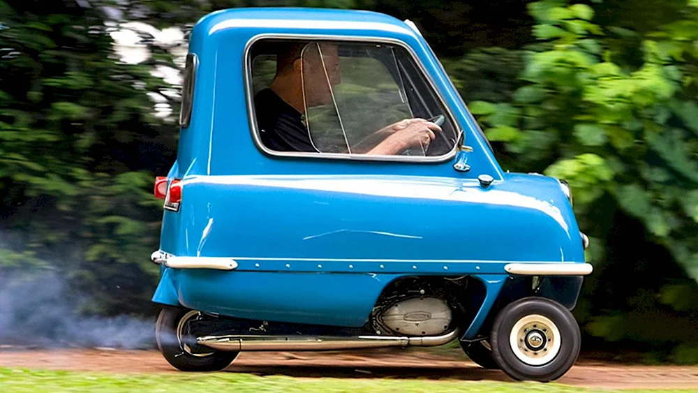 Трехколесный Peel p50