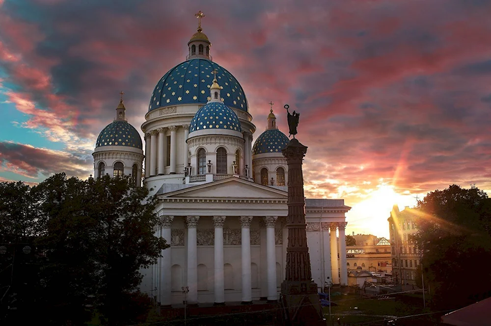 Троице-Измайловский собор в Санкт-Петербурге