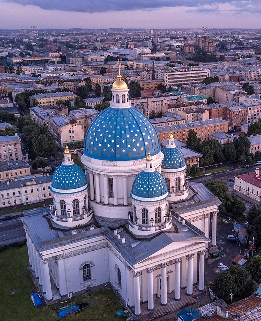 Троице-Измайловский собор в Санкт-Петербурге