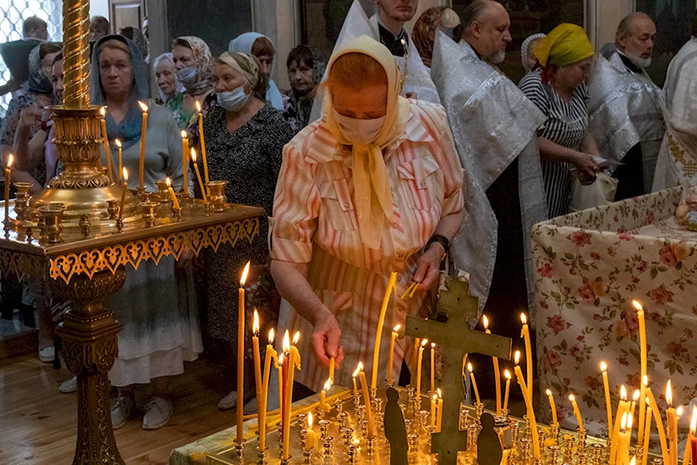 Троицкая родительская