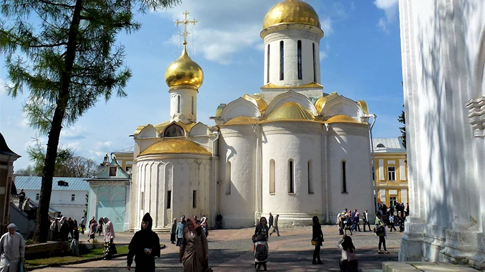 Троицкий собор Троице-Сергиева монастыря Сергиев Посад