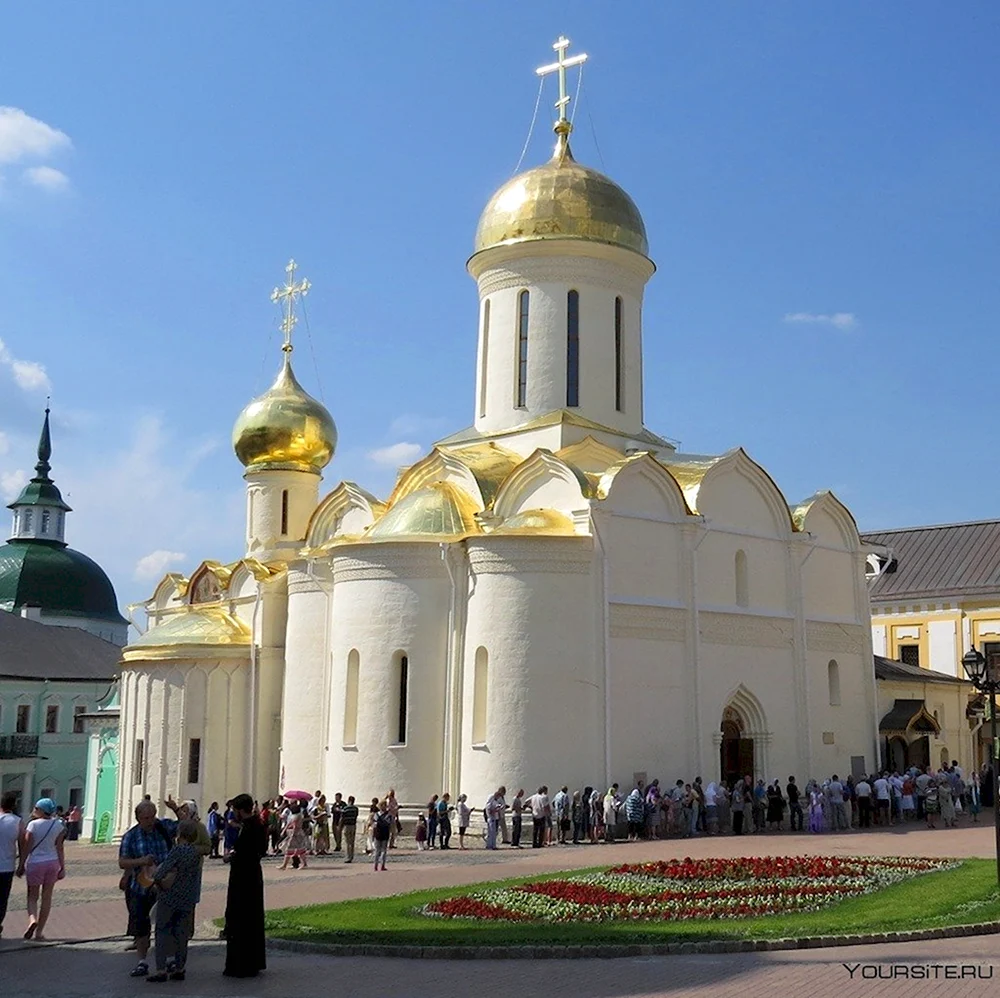 Троицкий собор Троице-Сергиевой Лавры