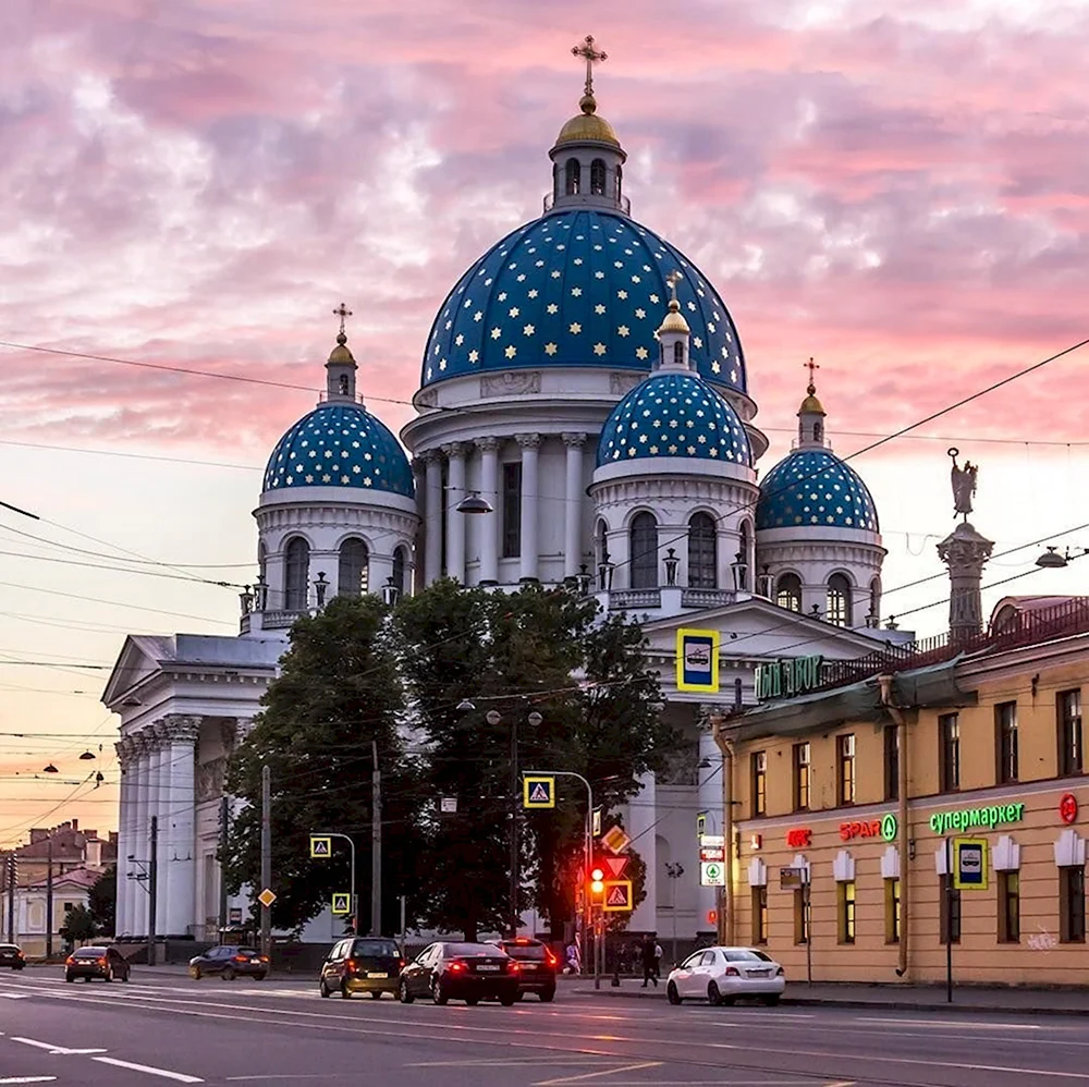 Троицко-Измайловский собор в Санкт-Петербурге