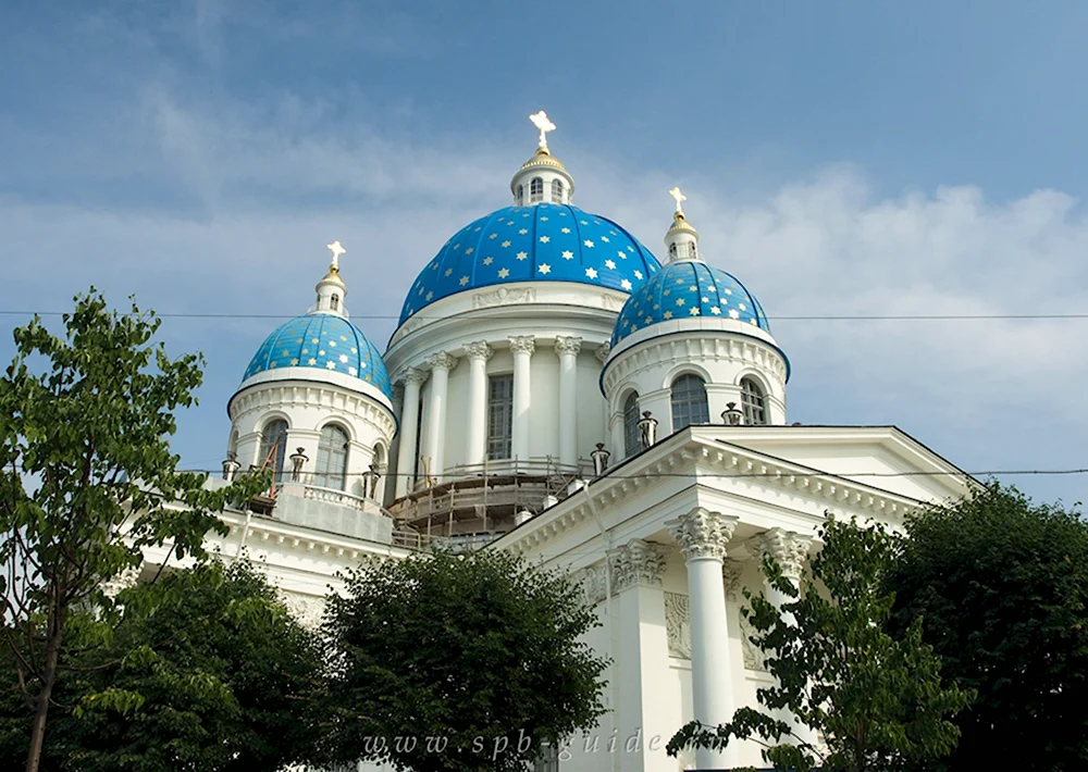 Троицко-Измайловский собор в Санкт-Петербурге