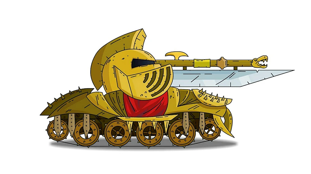 Царь танк Геранд