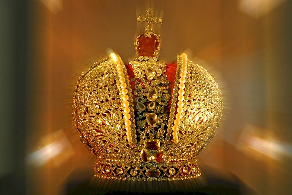 Царская корона Екатерины 2