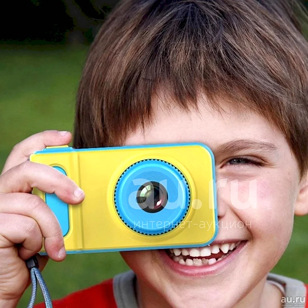 Цифровой детский фотоаппарат камера 3мп