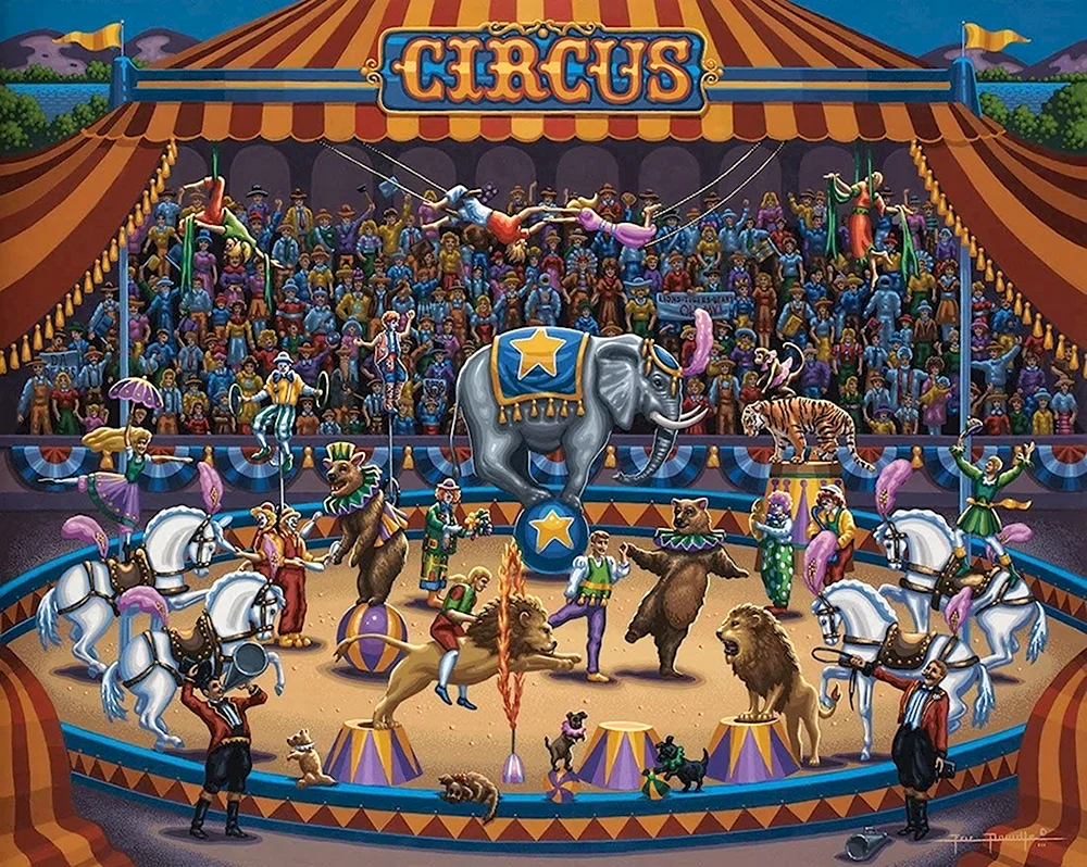 Цирковое искусство