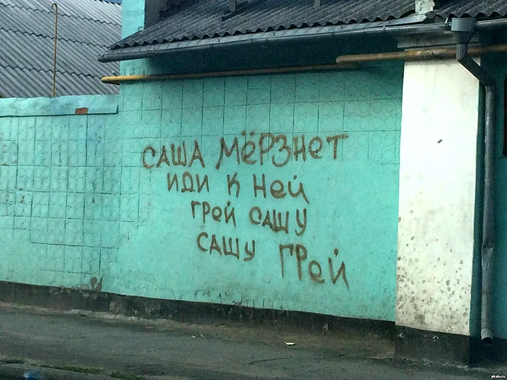 Цитаты про Сашу