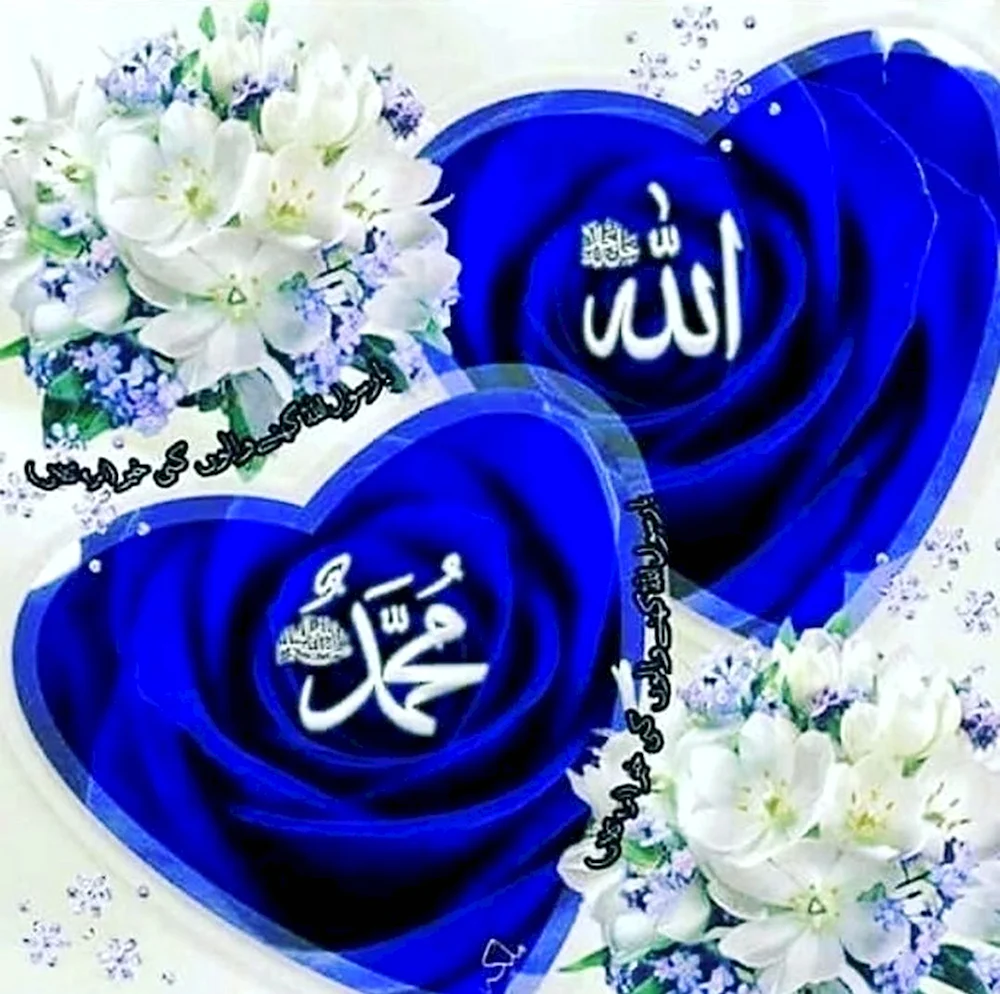 Цветы с именем Аллаха