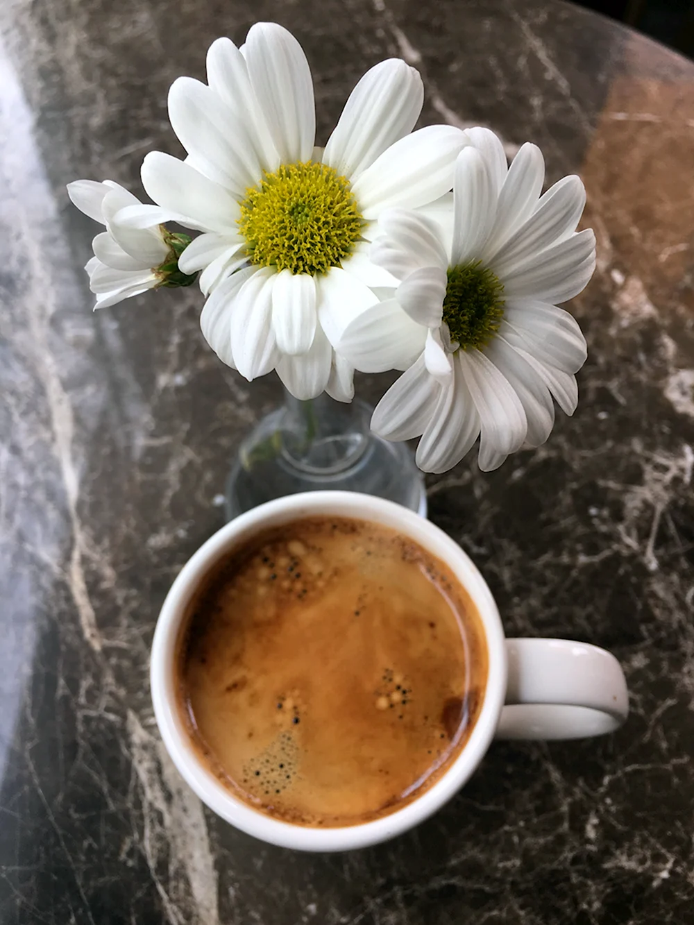 Цветы в понедельник и кофе