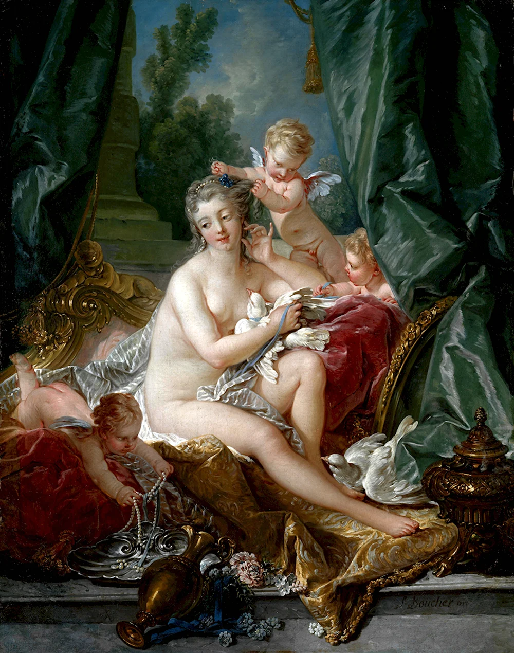 Туалет Венеры Франсуа Буше 1751