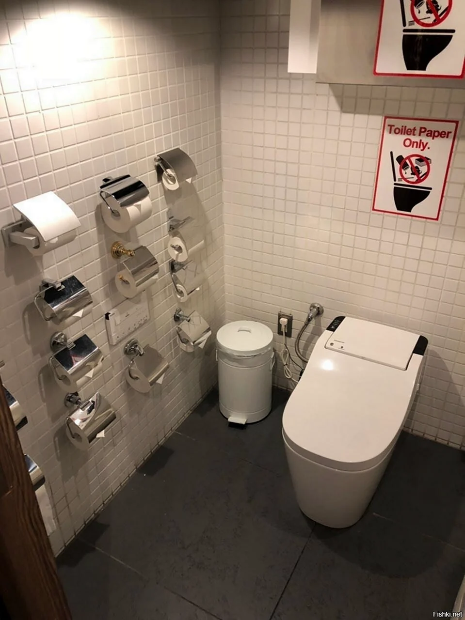 Туалеты в Японии