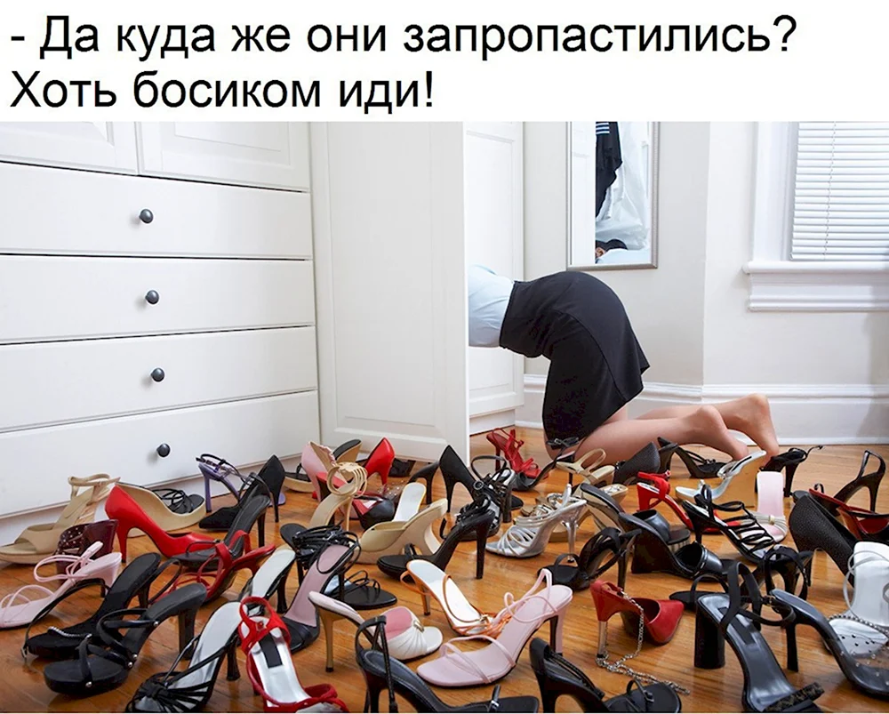 Туфли юмор