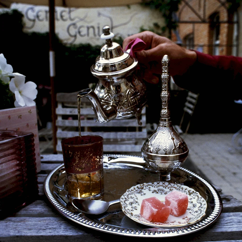 Турецкие чайные традиции