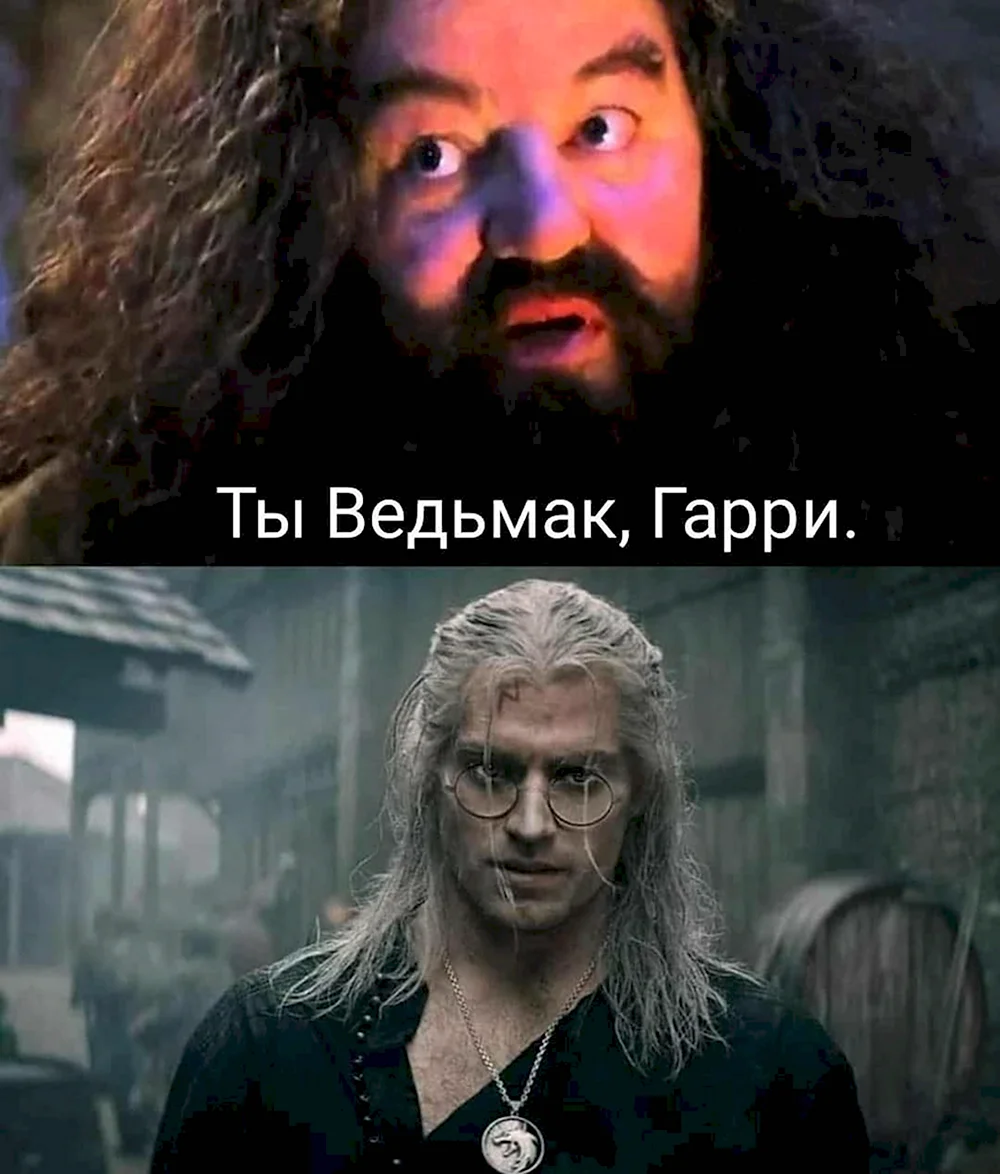 Ты Ведьмак Гарри