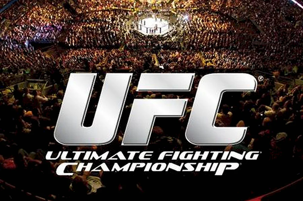 UFC Ultimate Fighting Championship логотип