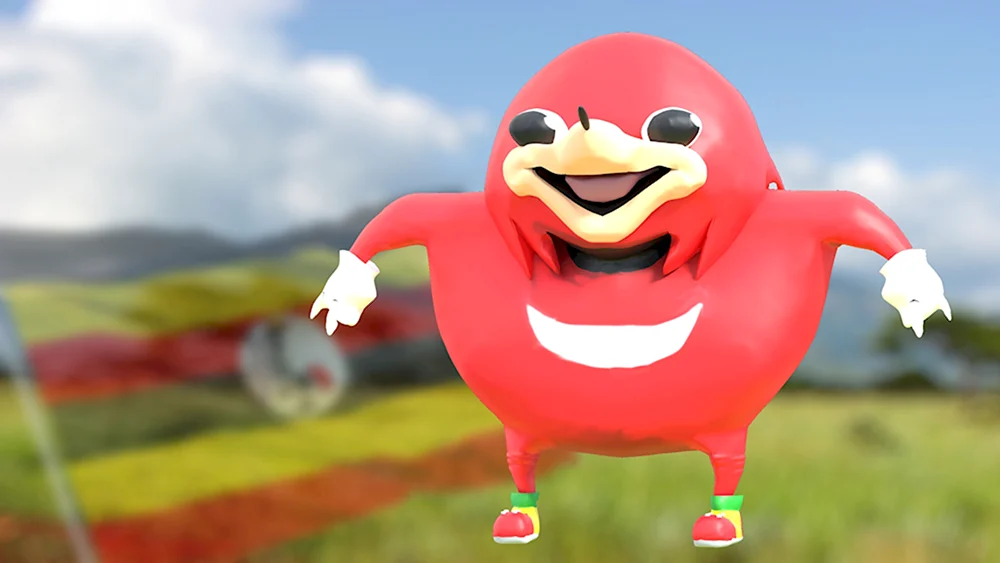 Уганда Knuckles мемы