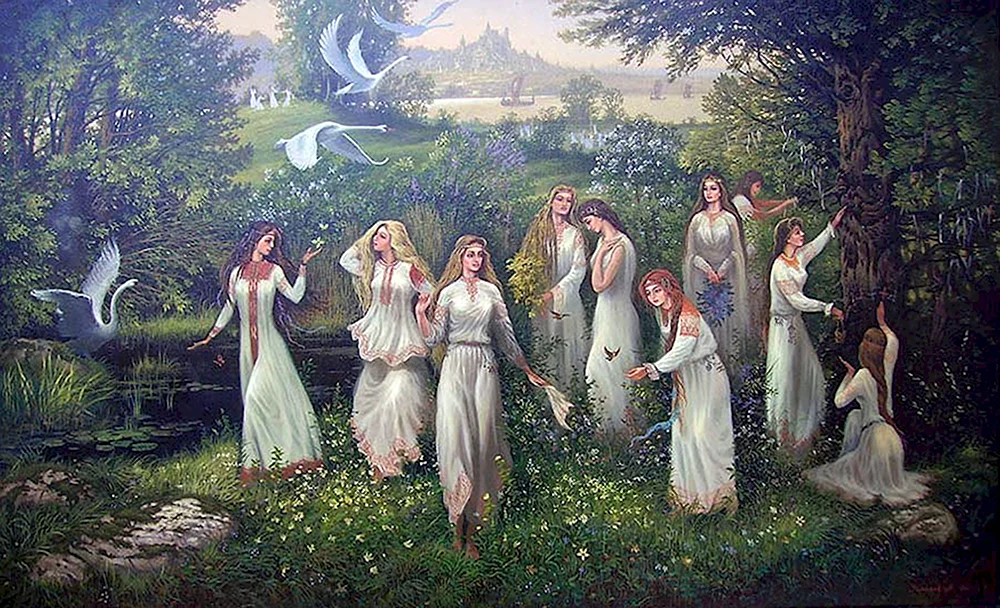 Угланов художник-славянист