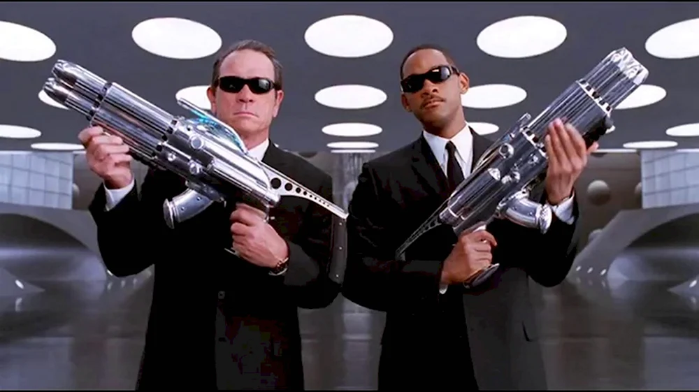 Уилл Смит MIB