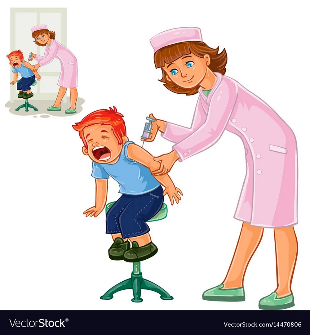 Укол медсестра для дошкольника