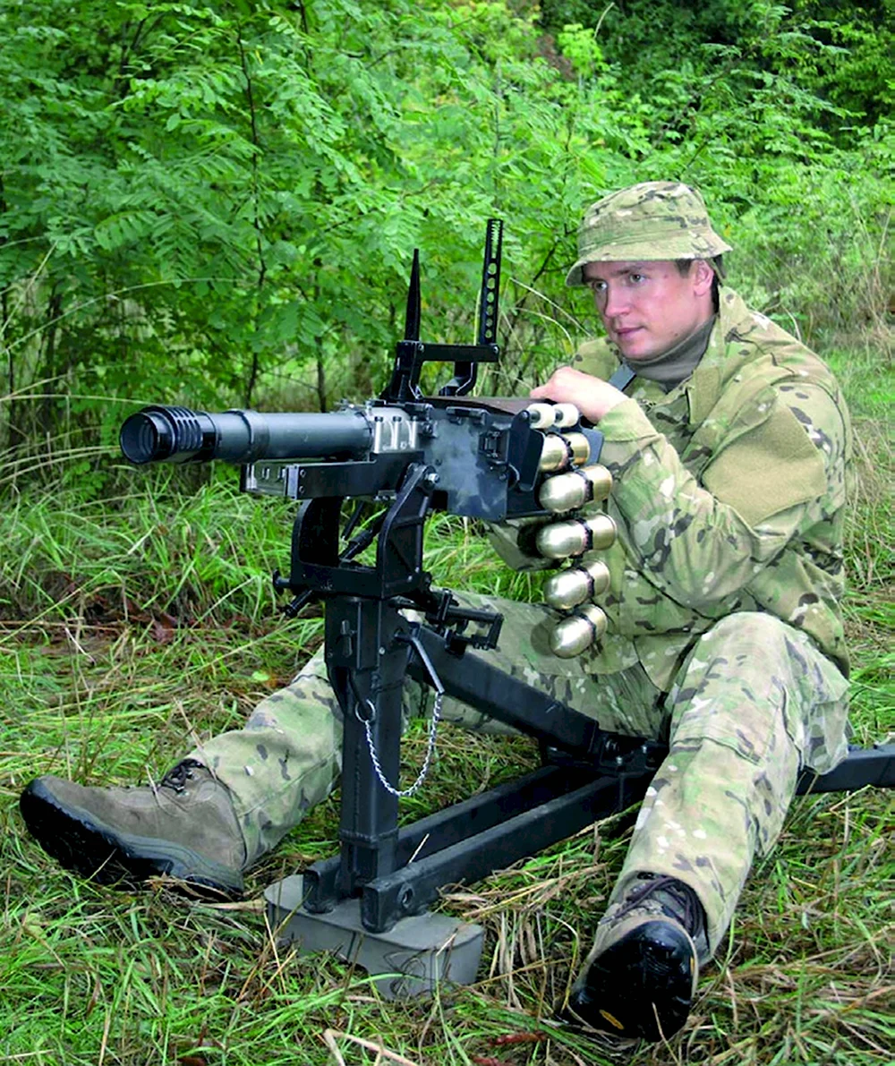 Украинский гранатомет УАГ-40