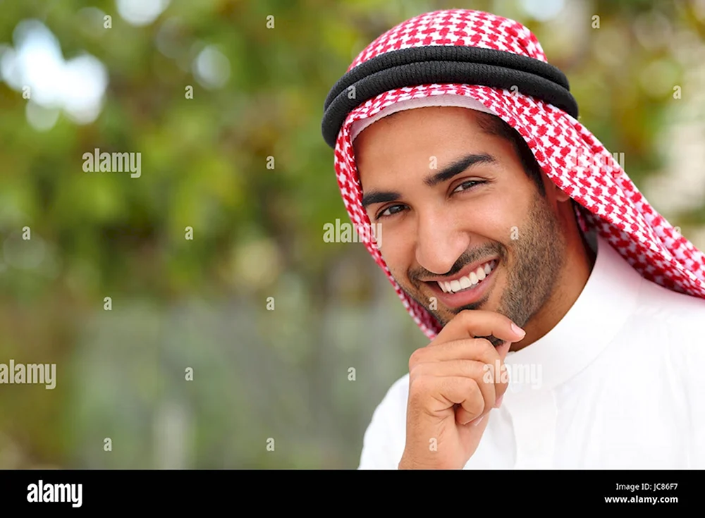 Улыбчивый араб