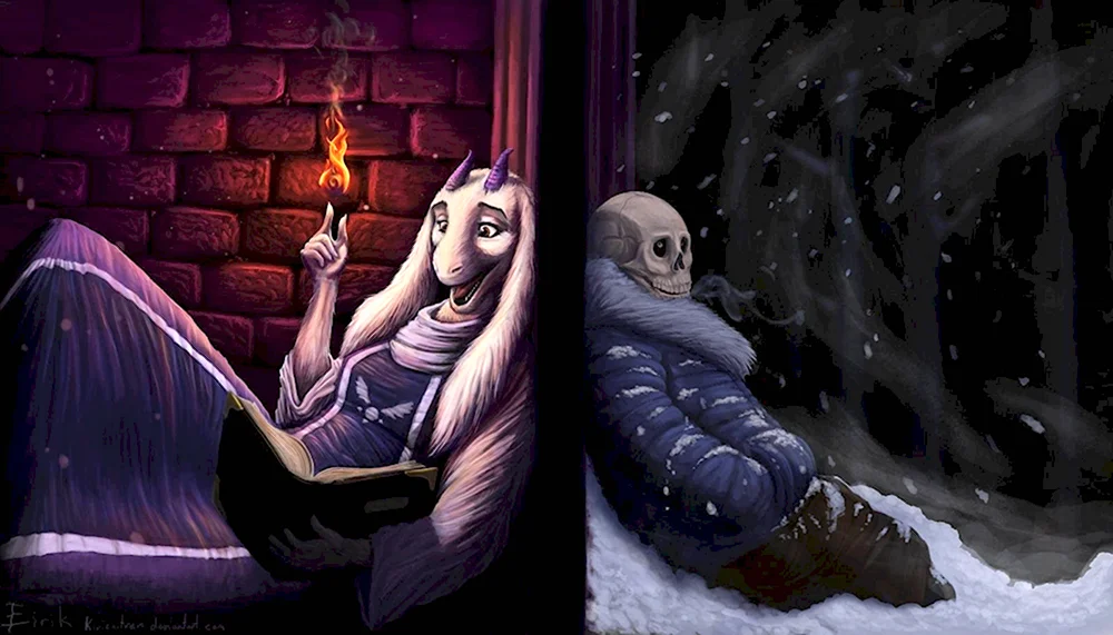 Undertale Тауриэль