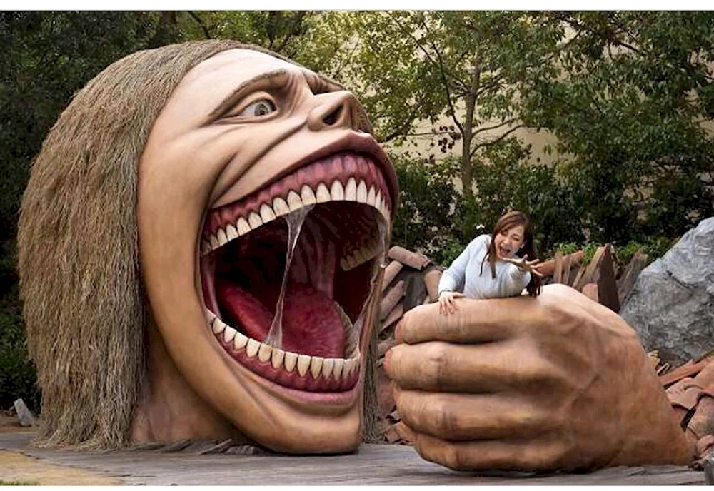 Universal Studios Japan Attack on Titan