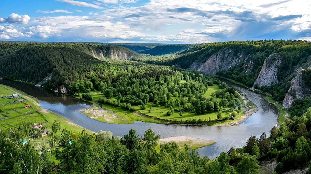 Урал Башкирия