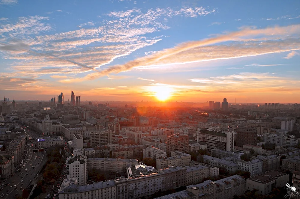 Утро в Москве