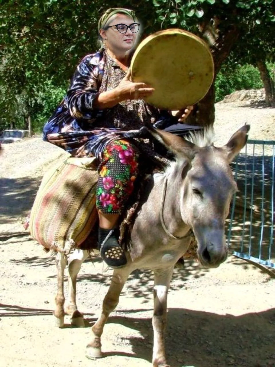 Узбекистан ишак