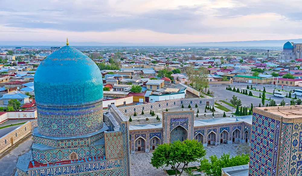 Узбекистан столица Самарканд 2022 город