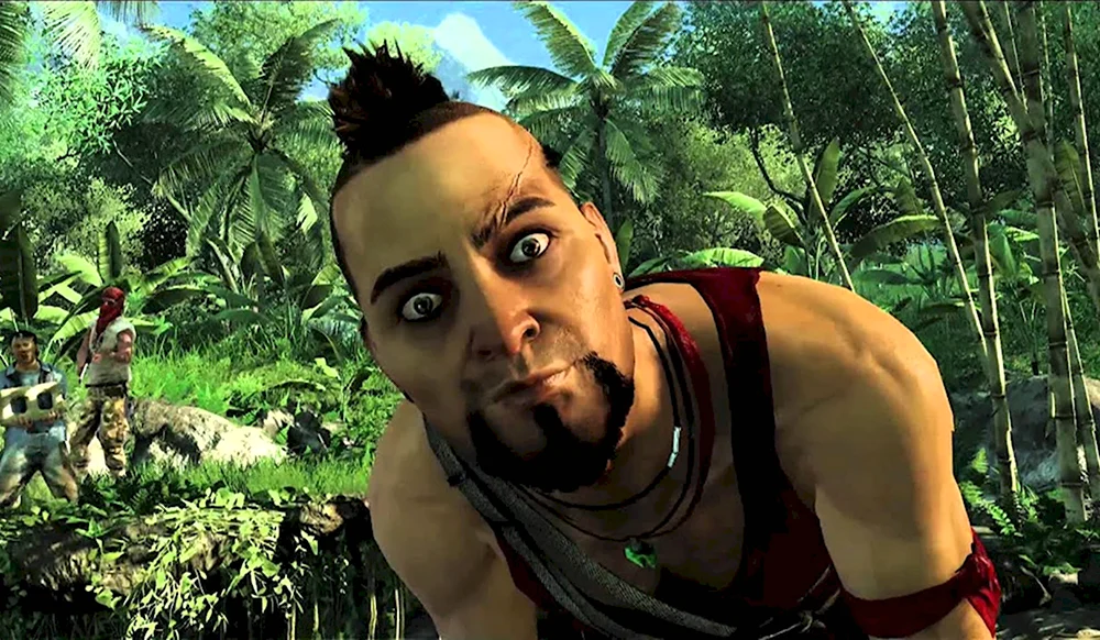 Ваас из far Cry 3