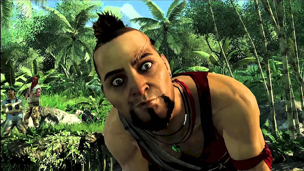 Ваас из far Cry 3