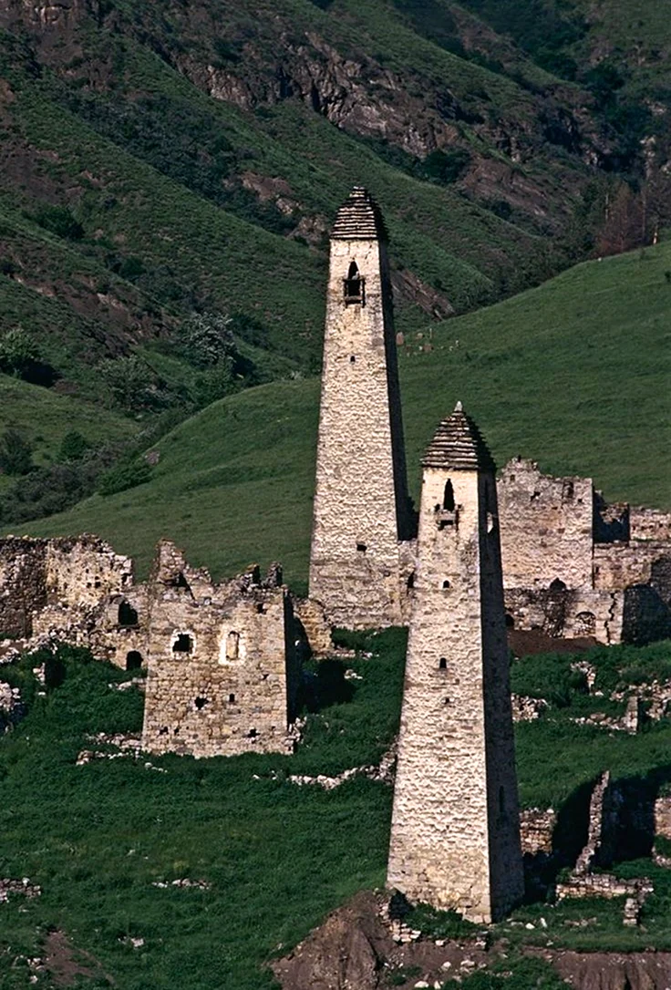 Вайнахские башни в Ингушетии