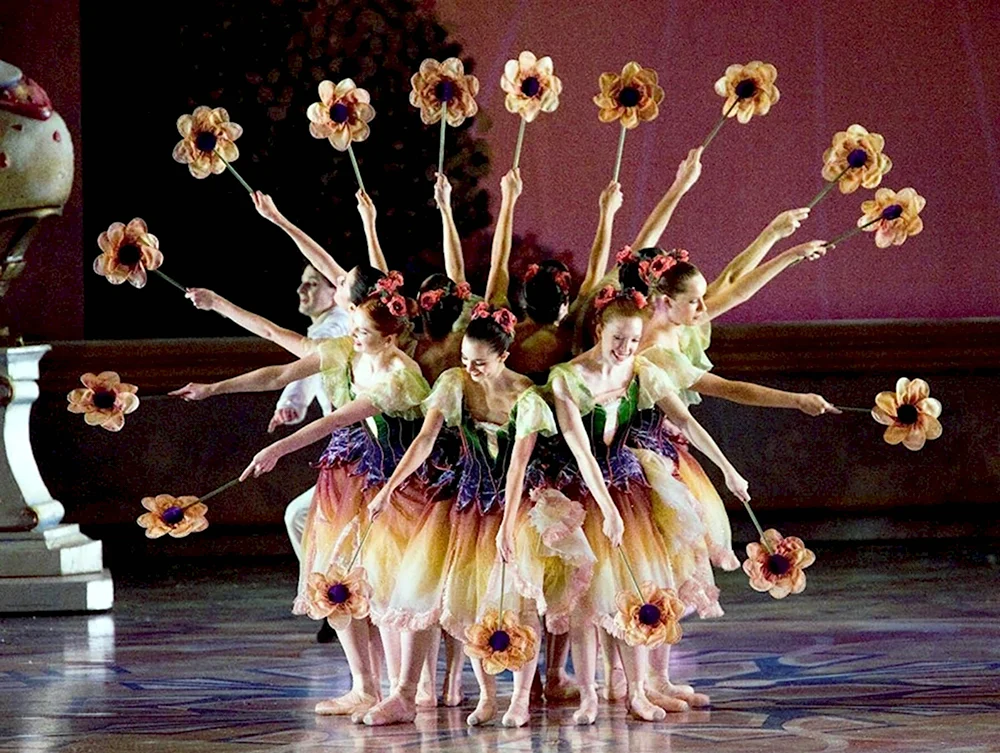 Вальс цветов из балета Щелкунчик