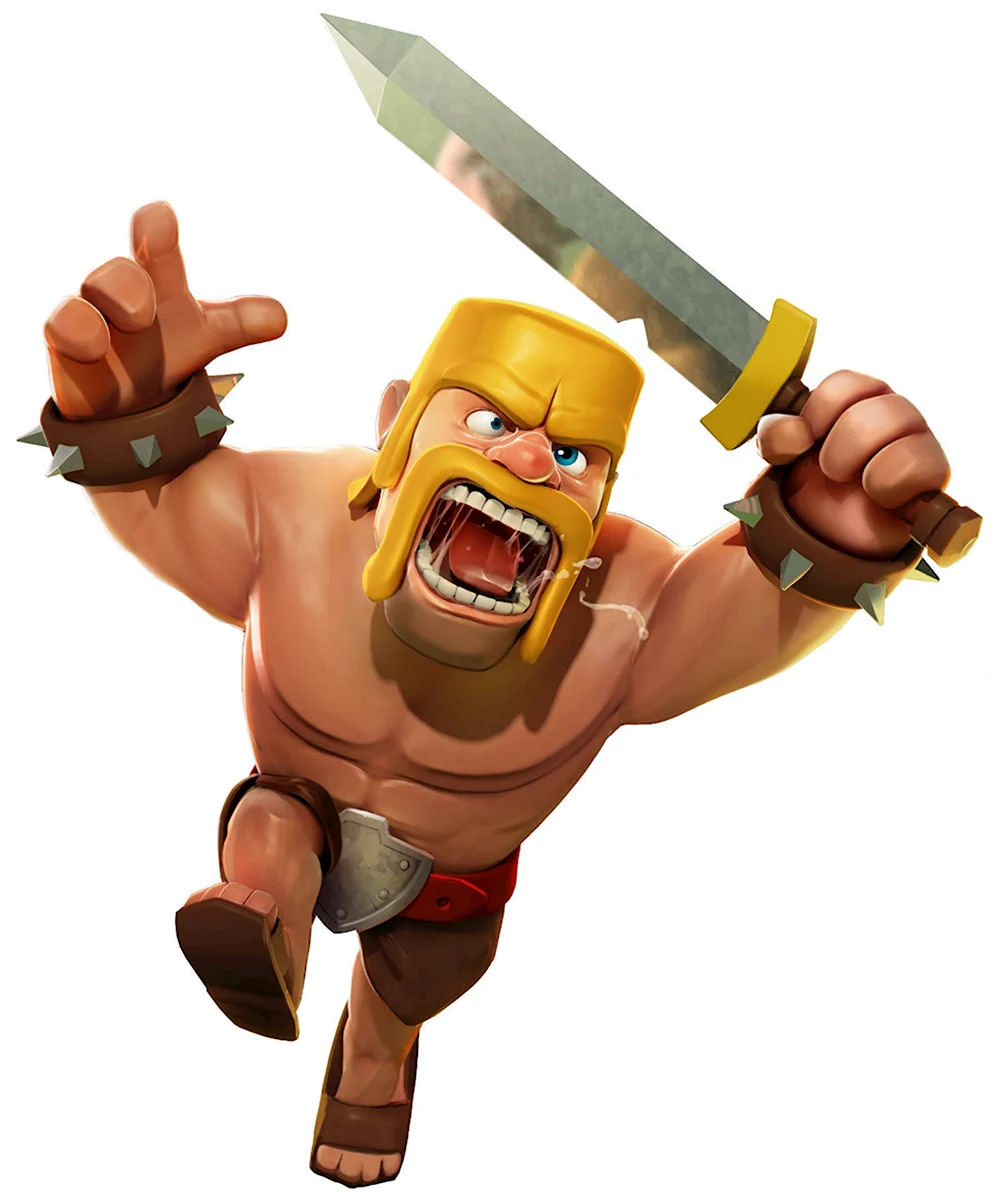 Варвар Clash of Clans