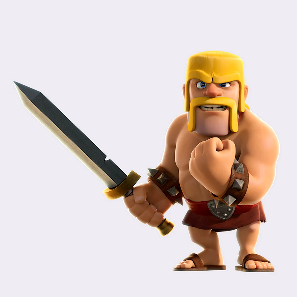 Варвара из игры Clash of Clans