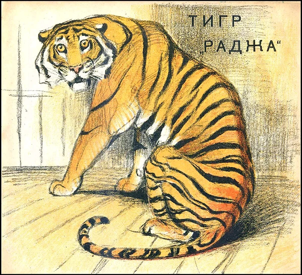 Ватагин тигр