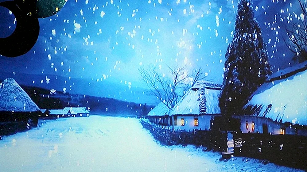 Вечера на хуторе близ Диканьки ночь перед Рождеством