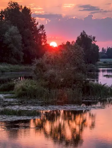 Вечерний пейзаж