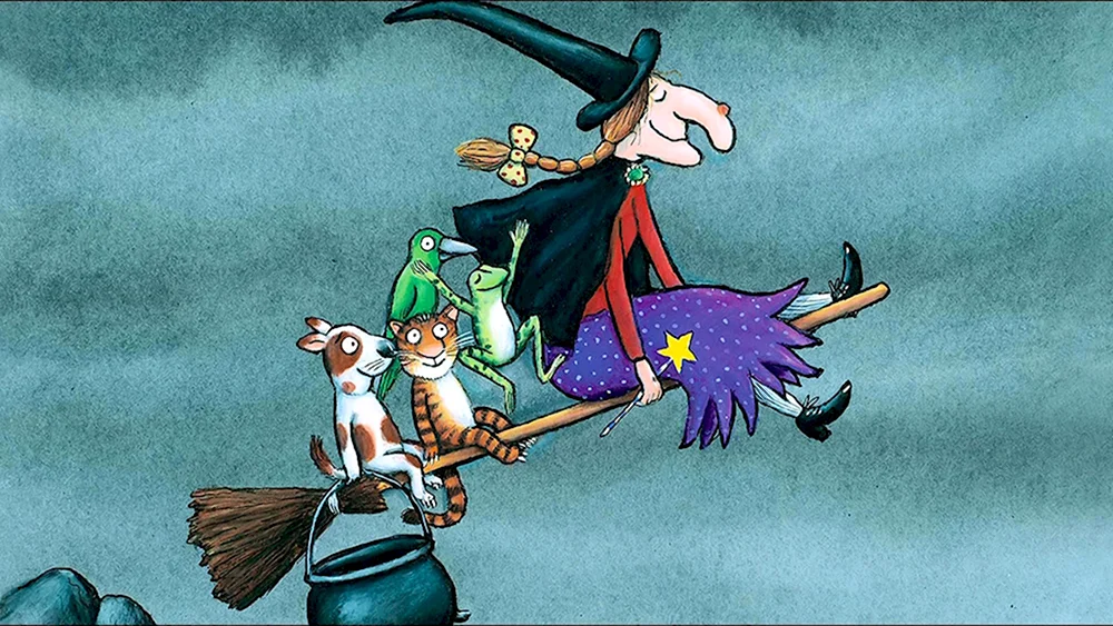 Ведьма Room on the Broom