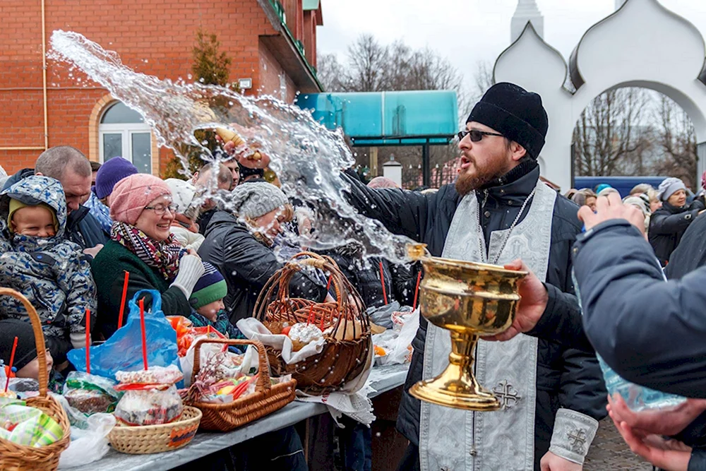 Картинки субботние перед пасхой