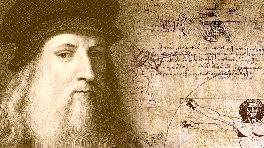 Великий изобретатель Леонардо да Винчи